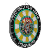 Grizzly Target Overlay-ontwerp Dartbord (Voorkant Links)