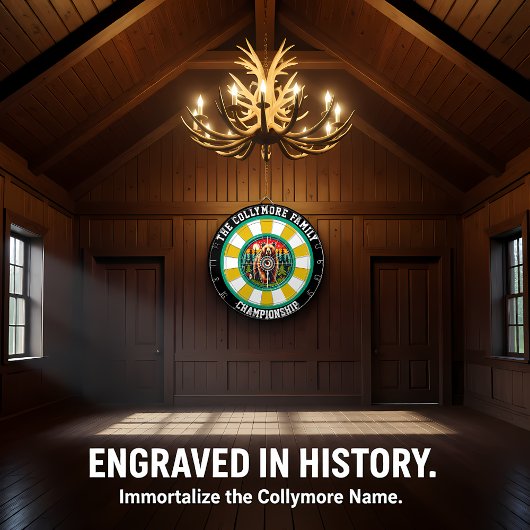 Grizzly Target Overlay-ontwerp Dartbord