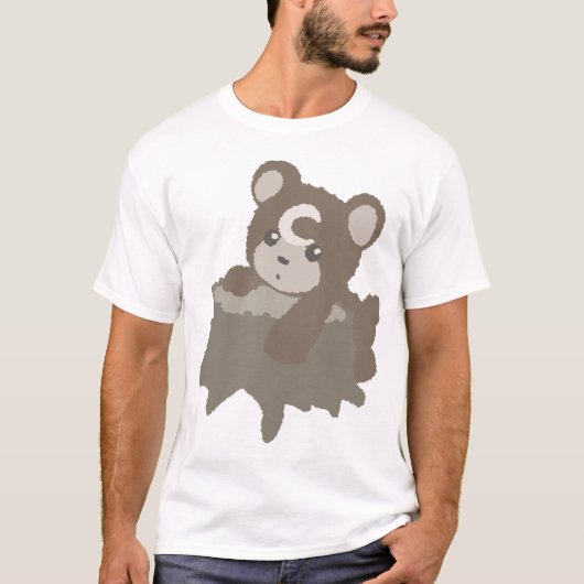 Grizzly Teddiursa T-shirt (Voorkant)
