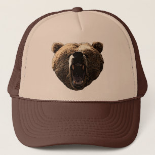 Grizzly Trucker Hat Pet