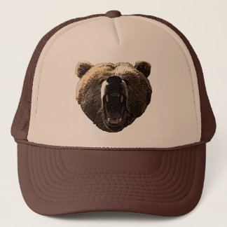 Grizzly Trucker Hat Trucker Pet