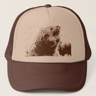 Grizzly Trucker Pet