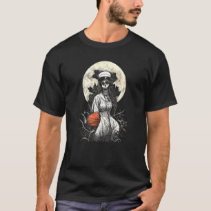Grizzly Zorg Ziekenhuis Verpleegster Volle Maan Ha T-shirt