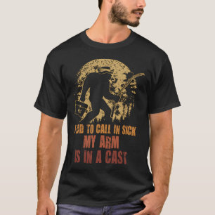 Grizzlybeer Bliksemstorm Kosmische Maan Esthetisch T-shirt