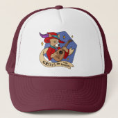 Grizz's tweede hand Dungeon Trucker Hat Trucker Pet (Voorkant)