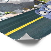 Grizzy en de Lemmings Poster (Hoek)