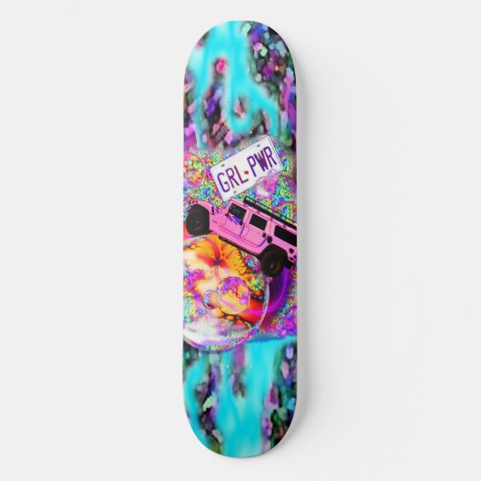 GRL-kaart Skateboard (Voorkant)