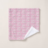 GRL PWR (Gant de toilette)