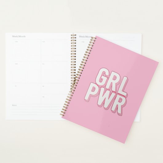 GRL PWR (Devant avec enveloppe)