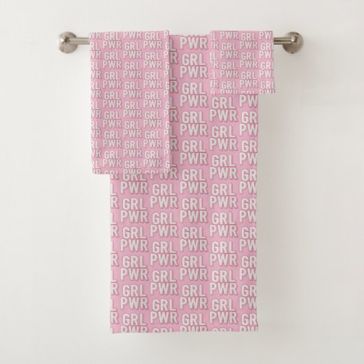 GRL PWR BAD HANDDOEK (Insitu)