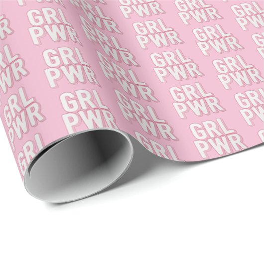 GRL PWR CADEAUPAPIER (Rol Hoek)
