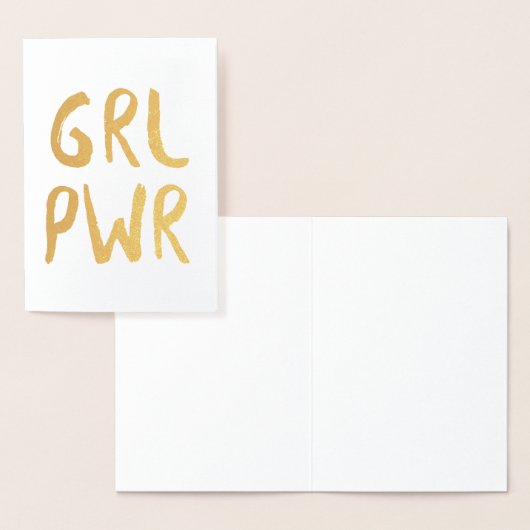 GRL PWR FOLIE KAARTEN (Display)
