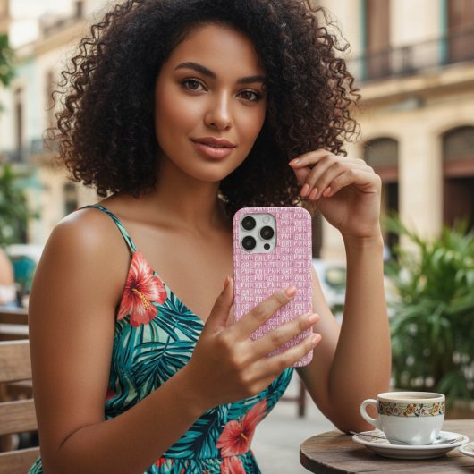 GRL PWR iPhone HOESJE