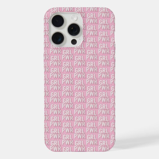 GRL PWR iPhone HOESJE (Achterkant)