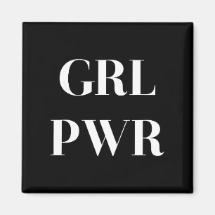 GRL PWR MAGNEET