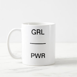 GRL PWR-Mok Koffiemok