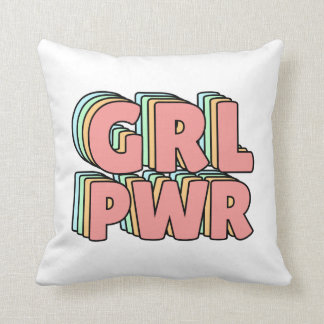 GRL PWR Pastel Kussen