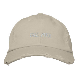 GRL PWR PET WITTE LETTERS