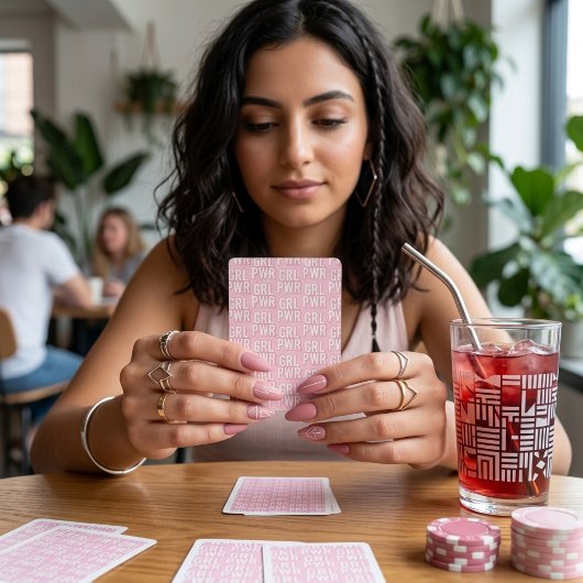 GRL PWR POKERKAARTEN