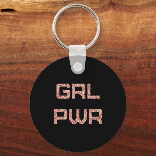 GRL PWR - SLEUTELHANGER (Voorkant)