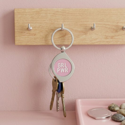 GRL PWR SLEUTELHANGER