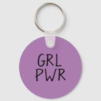 GRL PWR | Sleutelring