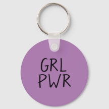 GRL PWR | Sleutelring