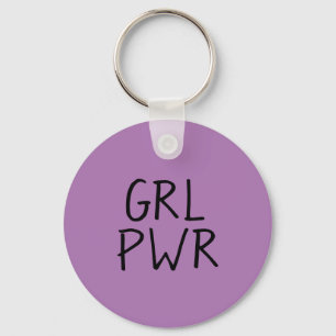 GRL PWR   Sleutelring Sleutelhanger