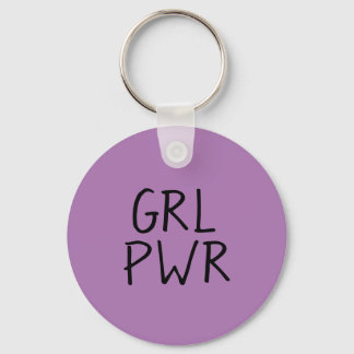 GRL PWR | Sleutelring Sleutelhanger
