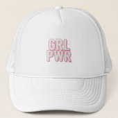GRL PWR TRUCKER PET (Voorkant)