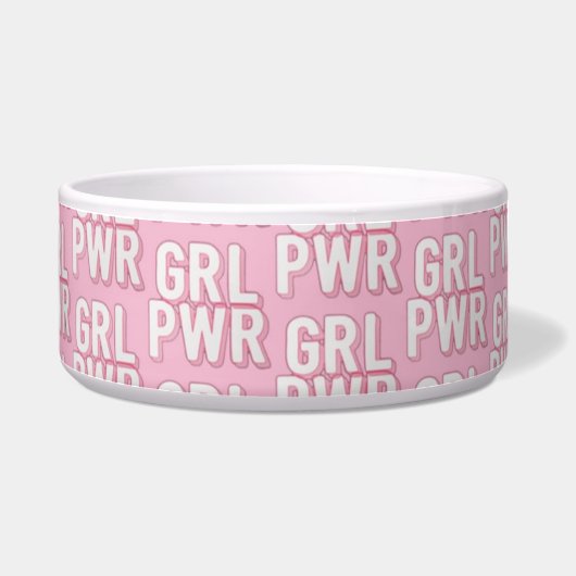 GRL PWR VOERBAKJE (Links)
