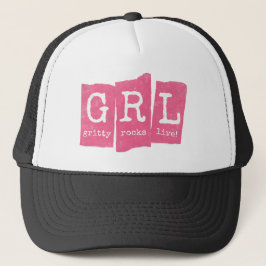 GRL Trucker Hat Pet