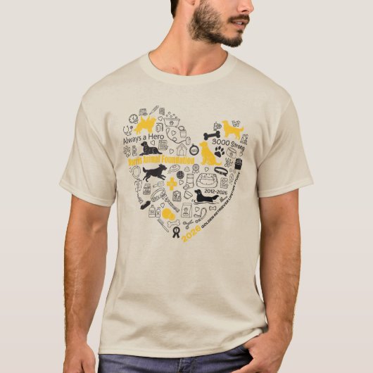 GRLS Hart T-shirt (Voorkant)