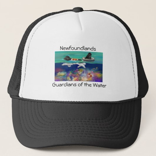 GRNC Casquette pour atterrisseur d'essai d'eau New (Devant)