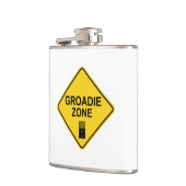 Groadie Zone Gravel Cycling Heupfles (Links)