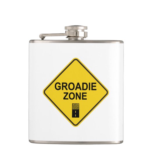 Groadie Zone Gravel Cycling Heupfles (Voorkant)
