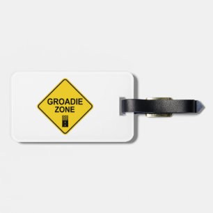 Groadie Zone Grindelfiets Bagagelabel