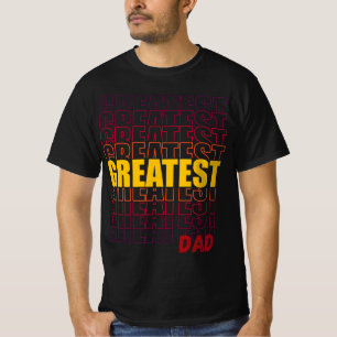 GROATEST DAD T-SHIRT