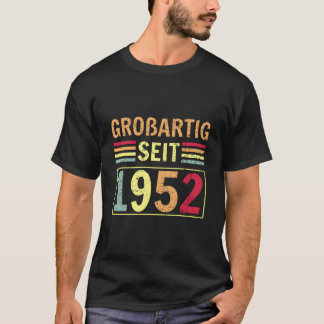 Groãÿig sinds 1952 Groet Verjaardag B-Day T-shirt
