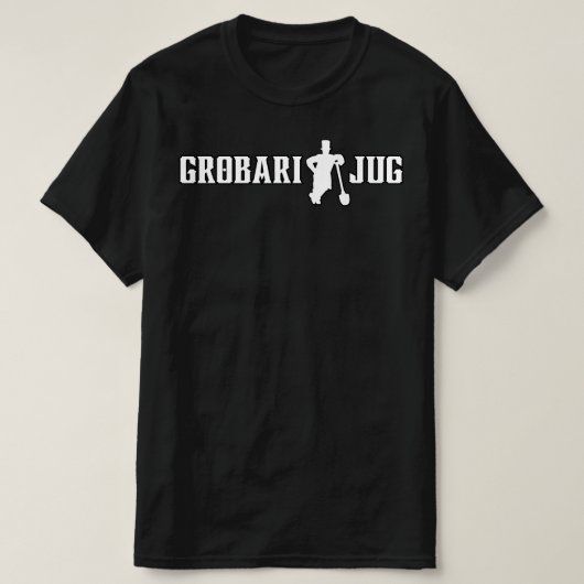 Grobari Zuid T-shirt (Design voorkant)