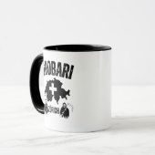 Grobari Zürich Mok (Voorkant links)