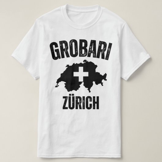 Grobari Zürich T-shirt (Design voorkant)