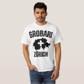 Grobari Zürich T-shirt (Voorkant volledig)