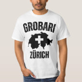 Grobari Zürich T-shirt (Voorkant)