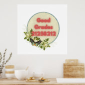 Grobovoi Sequence, Good Grades 21258212 Poster (Keuken)