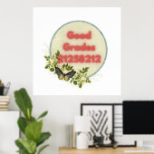 Grobovoi Sequence, Good Grades 21258212 Poster (Thuiskantoor)