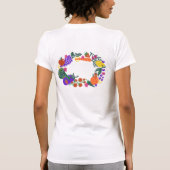 Groceries Wreath T-shirt (Achterkant)