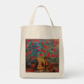 Grocery bag tote bag (Achterkant)