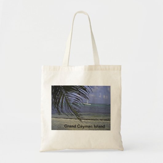 Grocery Canvas tas Grand Cayman (Voorkant)