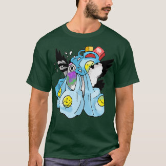 Grocery Pigeon T-shirt